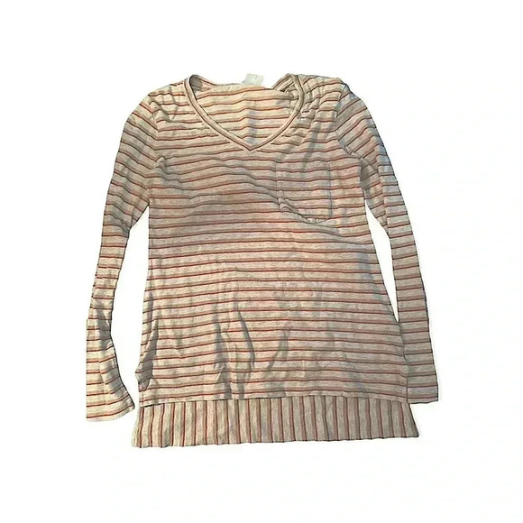 CAbi skipper stripe long sleeve tee - Picture 2 of 5